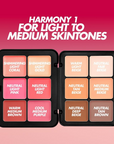 HD Skin Face Essentials Palette