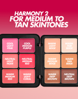 HD Skin Face Essentials Palette