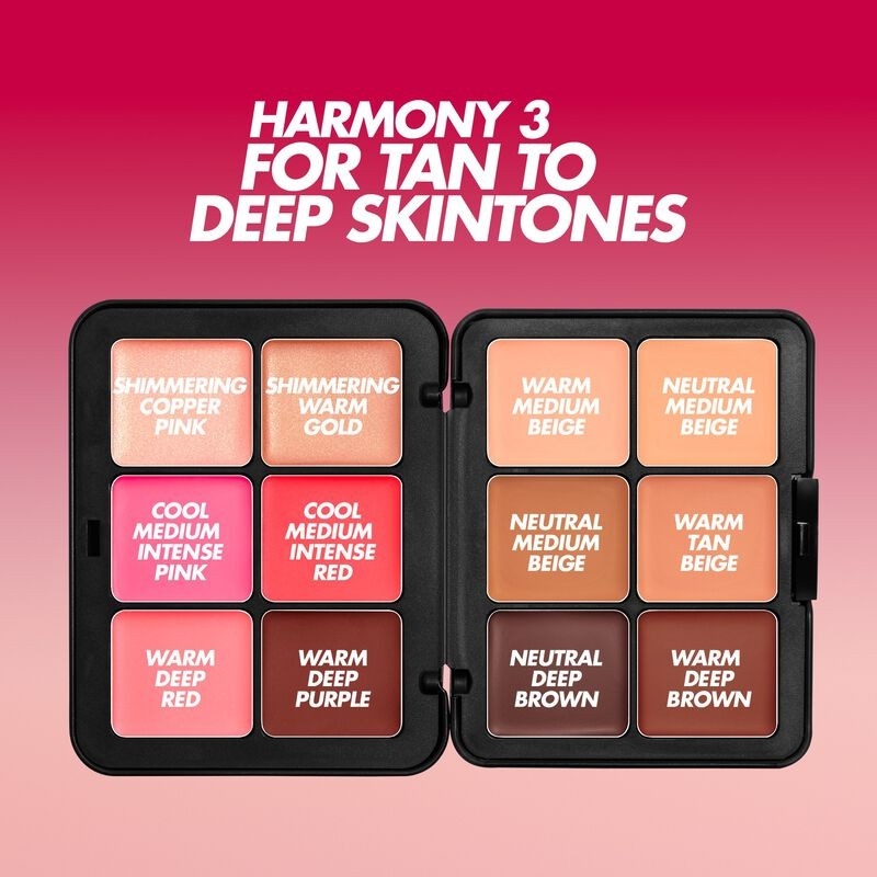 HD Skin Face Essentials Palette