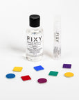 Fixy Large Makeup Repair Binder (4 oz) + Empty Spray Bottle