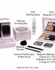 Fixy Broken Makeup Repressing Kit - For Square Pans