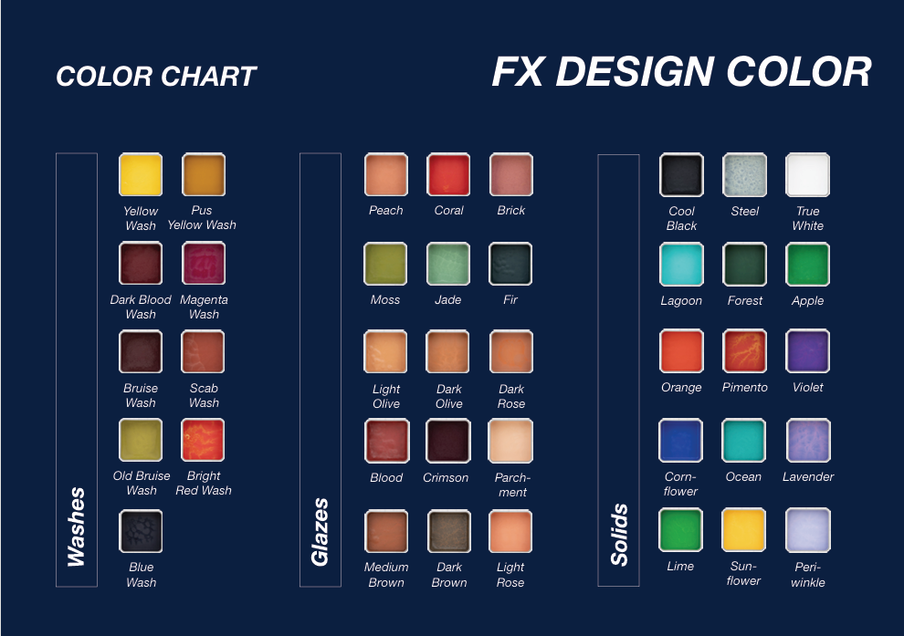 FX Design Color Liquid 50ML