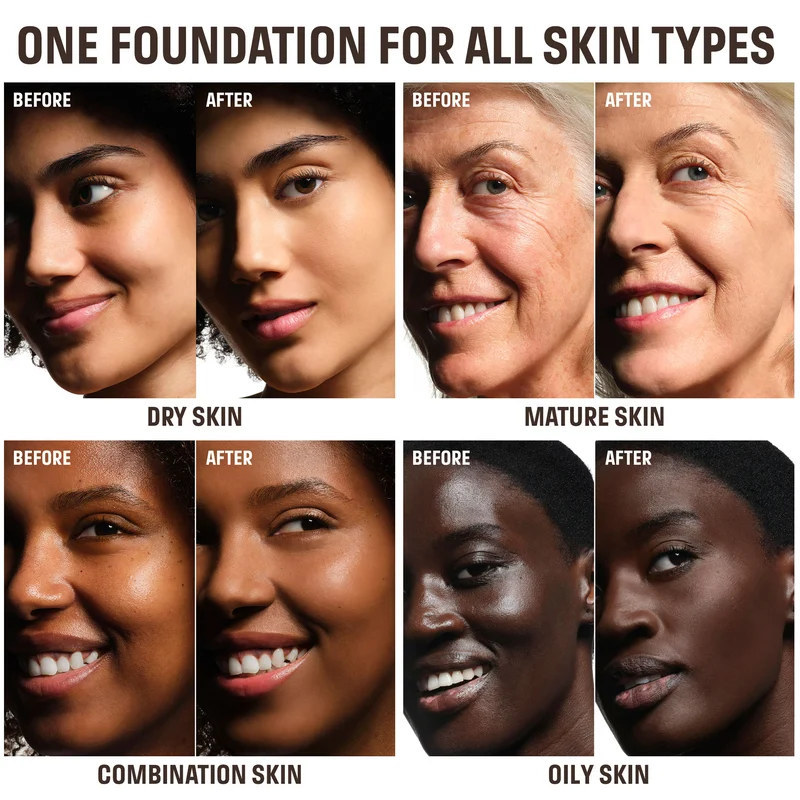 HD SKIN BALANCING &amp; PERFECTING FOUNDATION