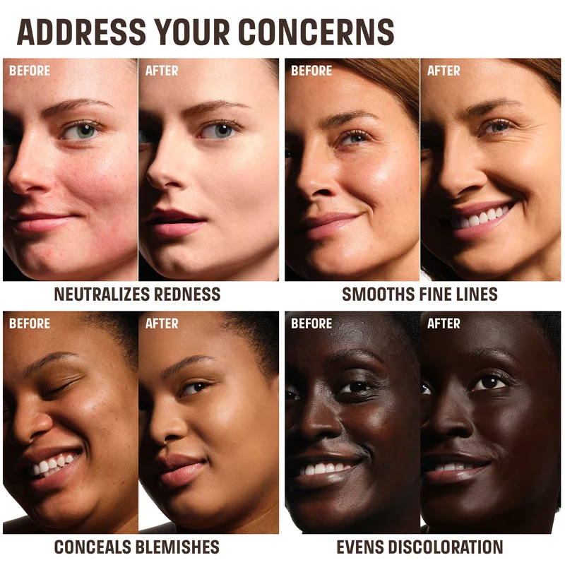 HD SKIN BALANCING &amp; PERFECTING FOUNDATION