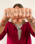 Knuckle Bold Letters Set Tattoo