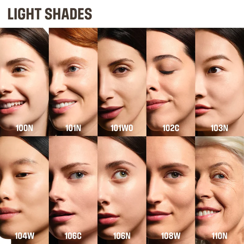 HD SKIN BALANCING &amp; PERFECTING FOUNDATION