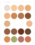 Dermacolor Camouflage Mini Palette 18 cores