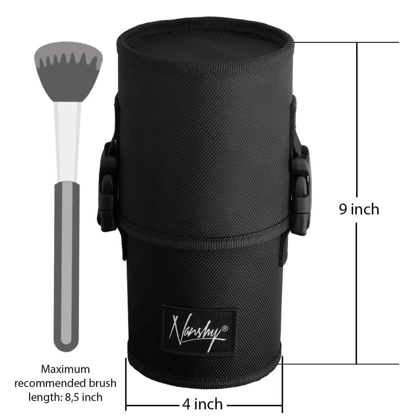 The Stand Up Makeup Brush Case - Nanshy