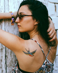 Vintage Swallows Tattoo