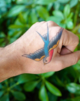 Vintage Swallows Tattoo