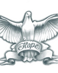 White Dove Tattoo