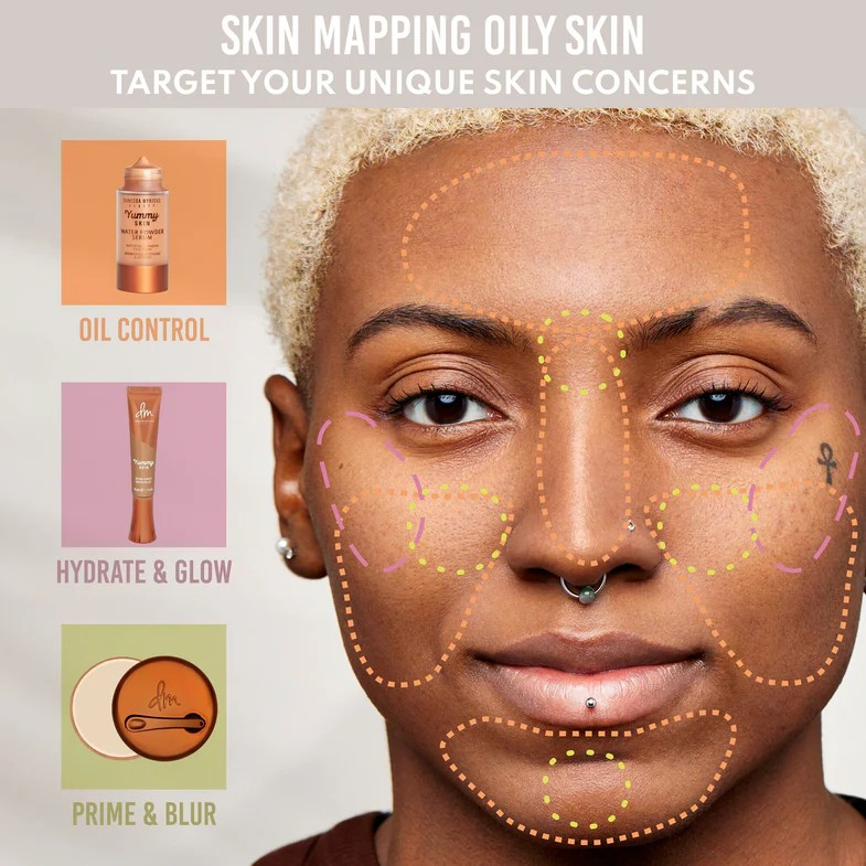 Sérum primer Yummy Skin Water Powder da Danessa Myricks