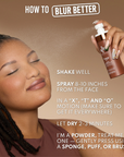 Yummy Skin Liquid Blurring Balm Setting Spray
