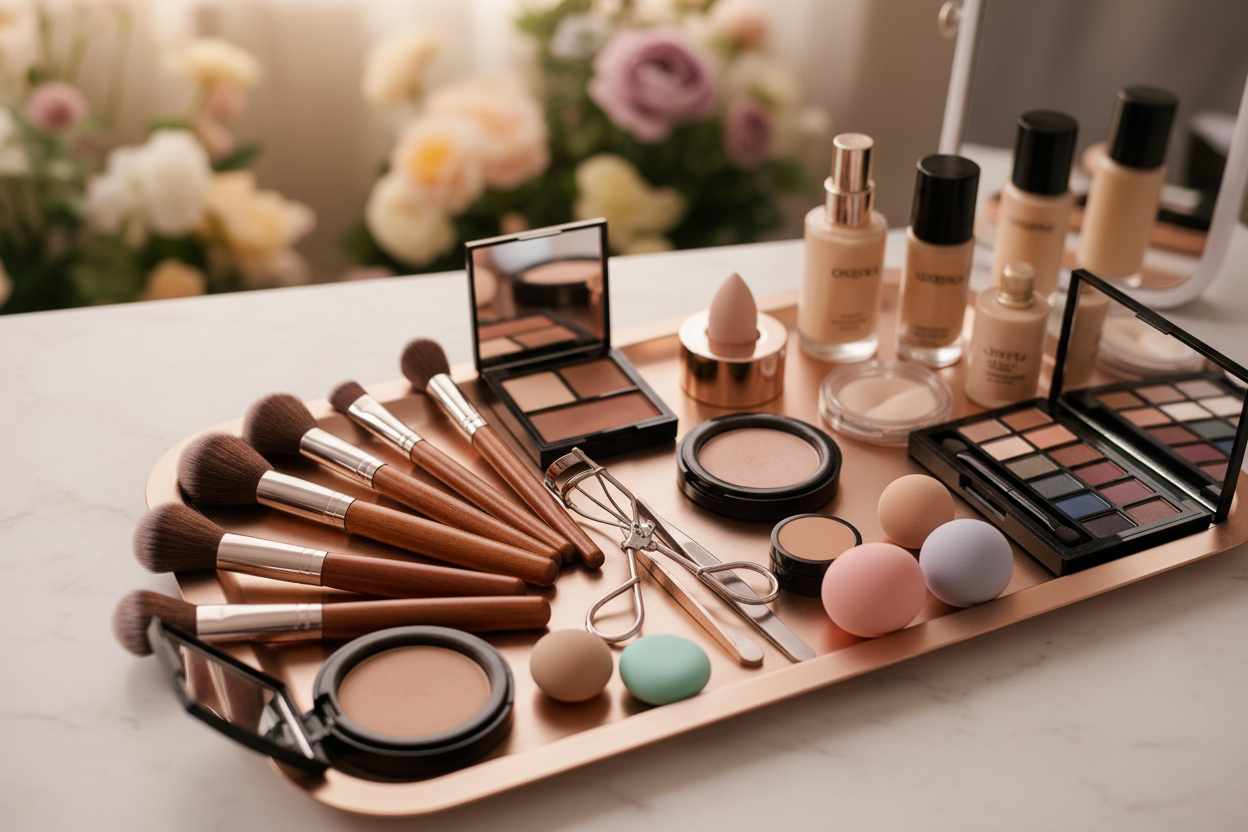 A Kitchen Makeup nasceu para elevar o trabalho dos maquilhadores e apaixonados por beleza. Através desta newsletter semanal, partilhamos conhecimento, inspiração e novidades que fazem a diferença no dia a dia de quem vive a maquilhagem com paixão. Nota: não coloques texto na imagem