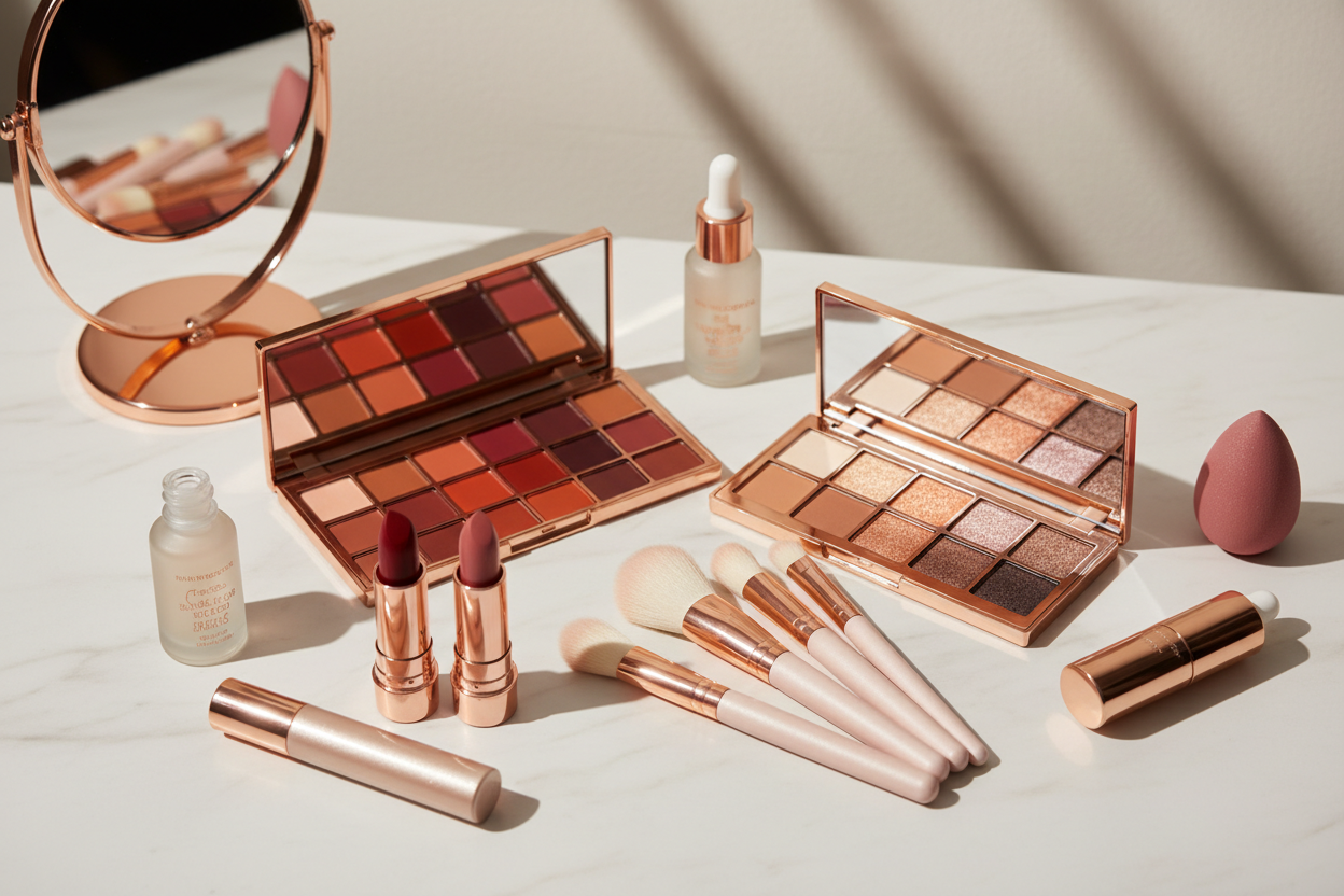 A Kitchen Makeup nasceu para elevar o trabalho dos maquilhadores e apaixonados por beleza. Através desta newsletter semanal, partilhamos conhecimento, inspiração e novidades que fazem a diferença no dia a dia de quem vive a maquilhagem com paixão. nota: sem texto na imagem