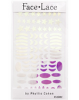 Face Lace - Dazzle Dots Dazzle