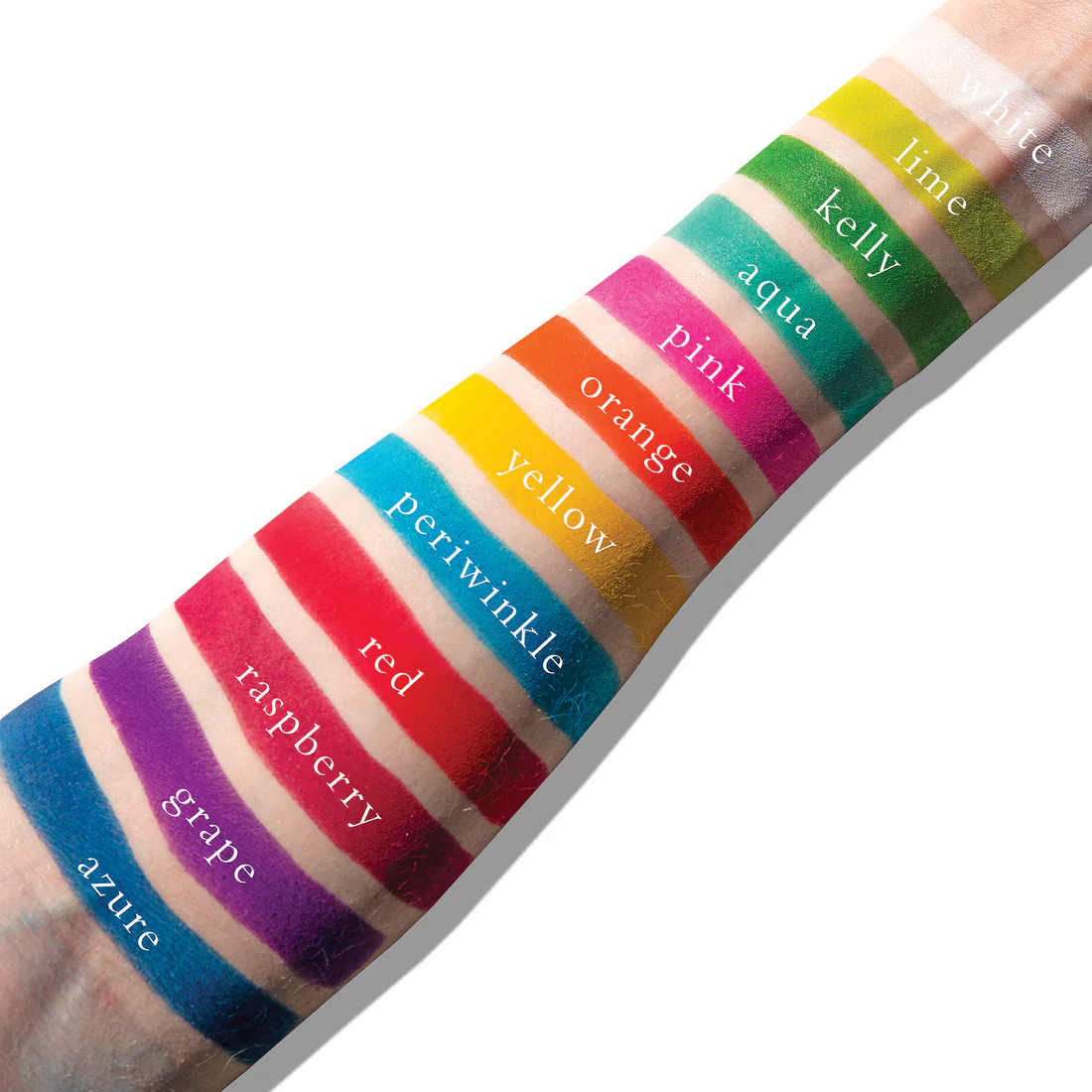 PETITES MATTES Pigment Palette