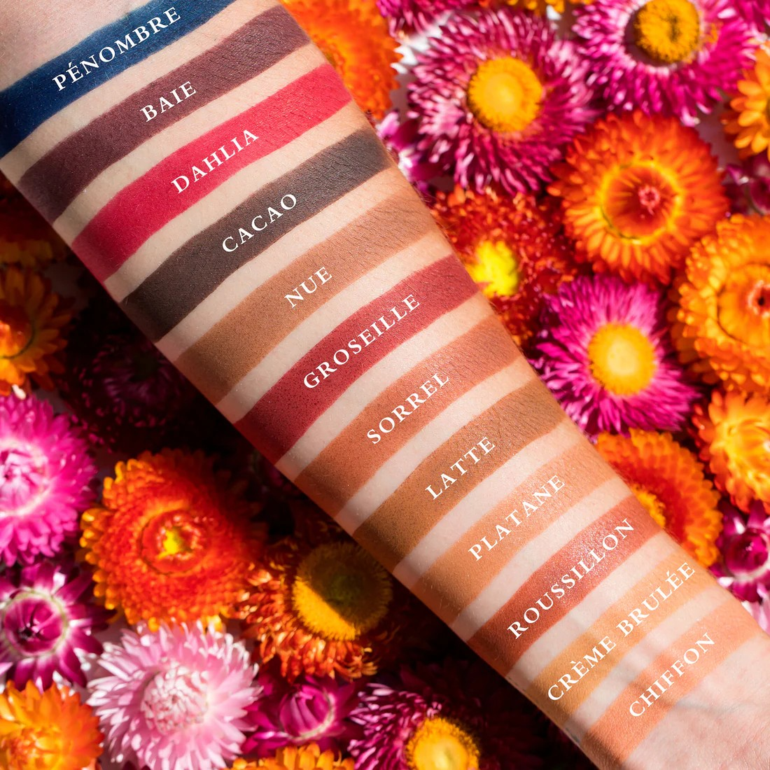 PETITES MATTES Pigment Palette