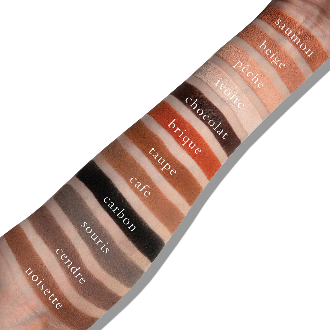 PETITES MATTES Pigment Palette