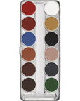 Aquacolor Palette 12 colors