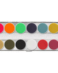 Aquacolor Palette 12 colors