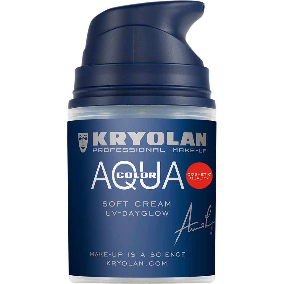 Aquacolor Crema Suave UV 50ml - NEGRO