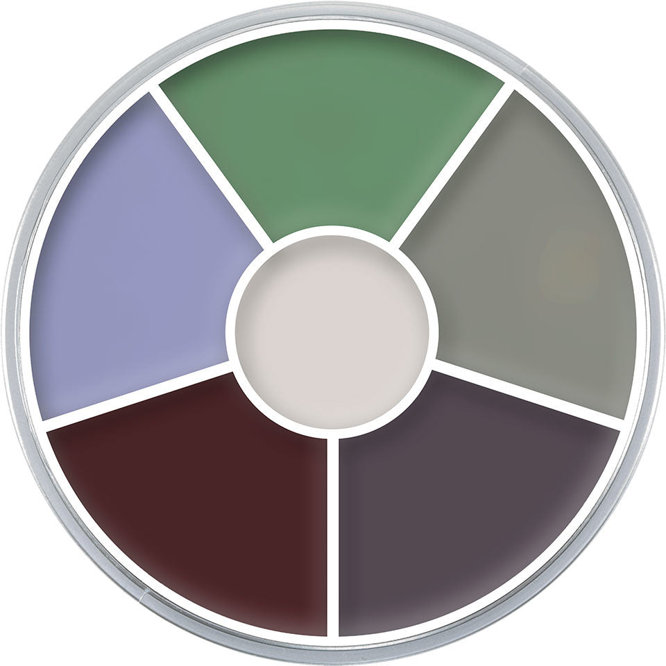 Círculo color crema Kryolan