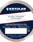 Instant Blood Powder - kryolan
