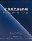 Oil Blotting Papers (50 folhas) KRYOLAN