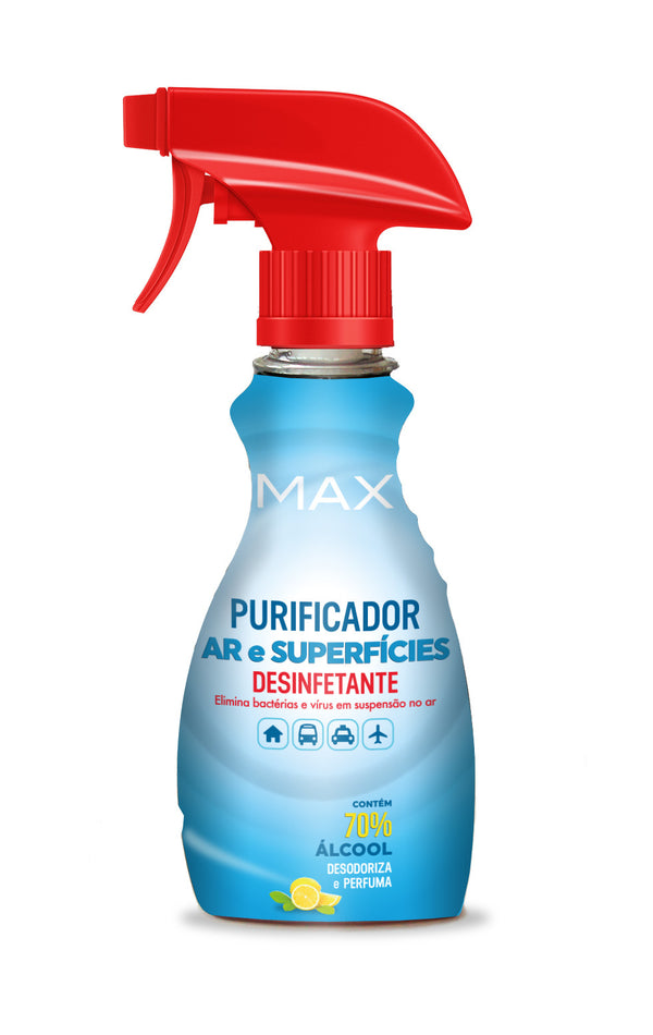 Spray purificador MAX de ar e superfícies, 200ml