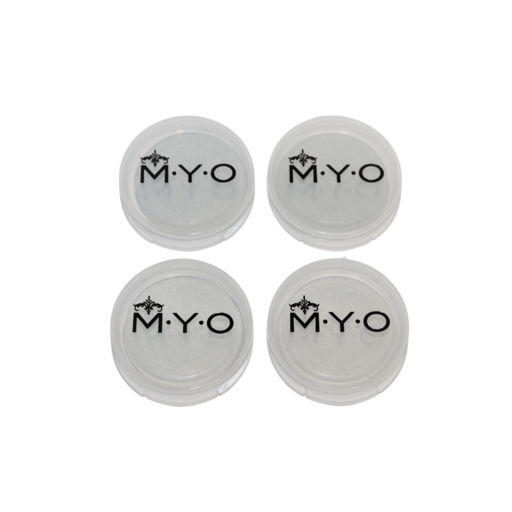Cápsulas de maquillaje MYO: medio transparente, juegos de 4