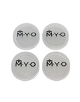 Cápsulas de maquillaje MYO: medio transparente, juegos de 4