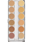 Dermacolor Camouflage Cream Palette 12 colors