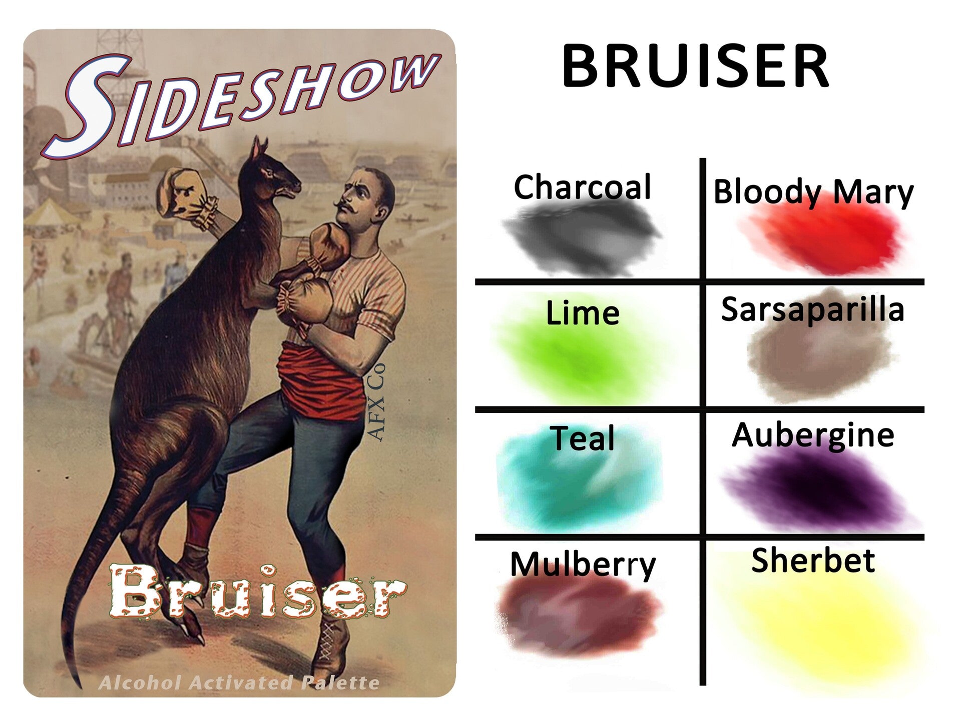 SideShow - Bruiser Palette