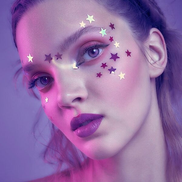 Face Lace - Dazzle Stars