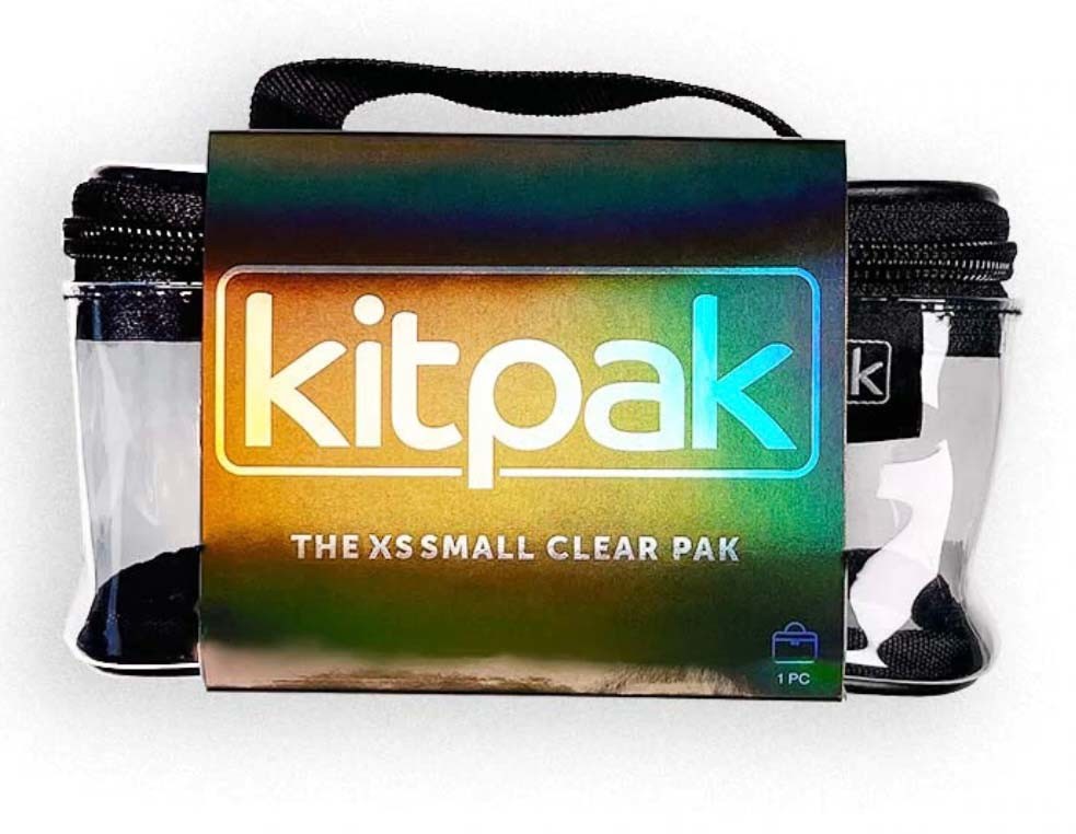 El paquete transparente XS - Kitpak