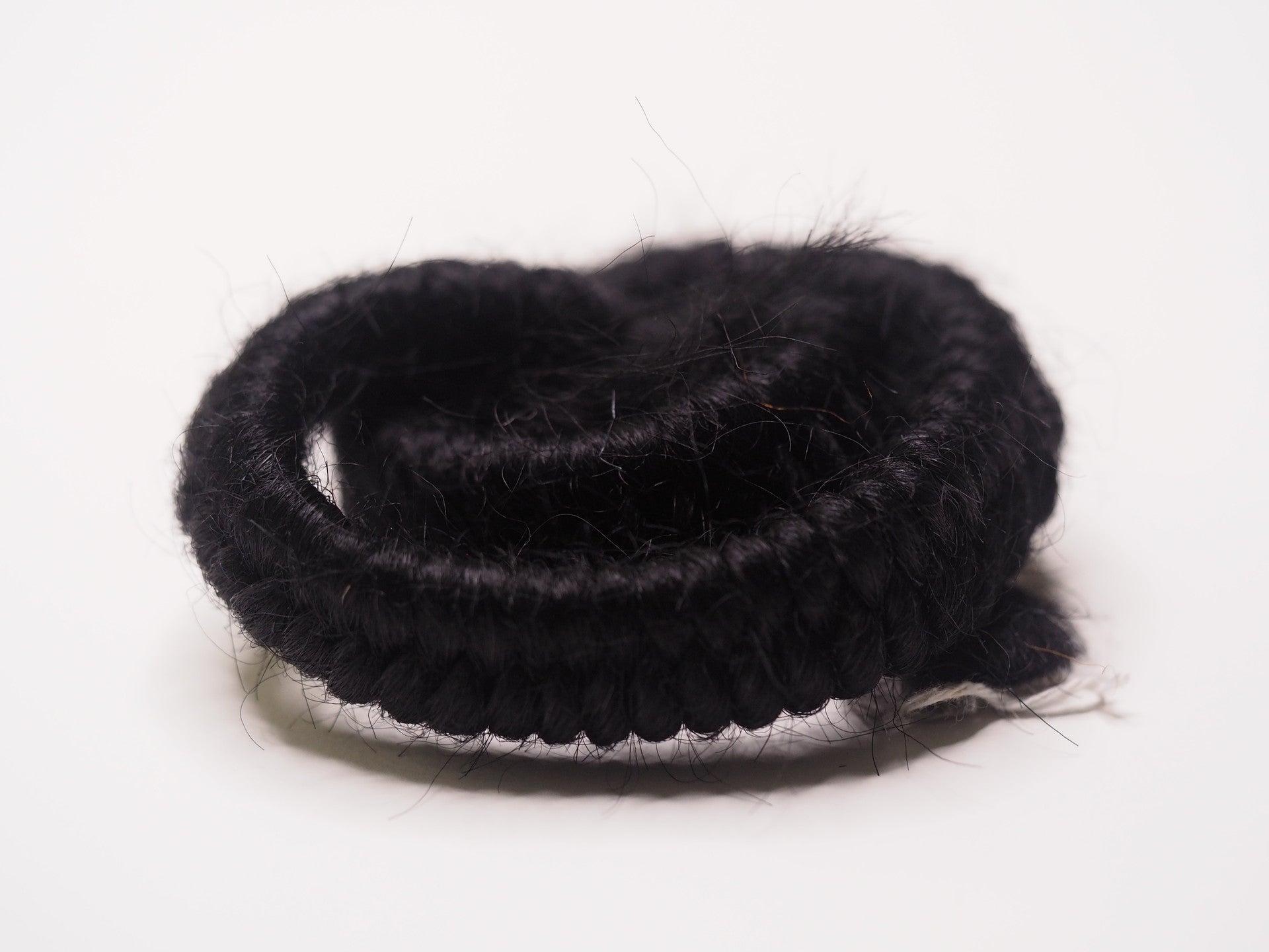 Wool Crepe Hair