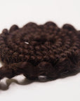 Wool Crepe Hair