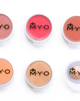 Cápsulas de maquillaje MYO: pequeñas transparentes, juegos de 6