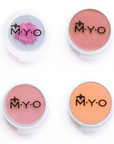 MYO Makeup Pods: Medium Transparent, sets de 4